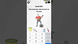 Brain hack game level 247 😇✨