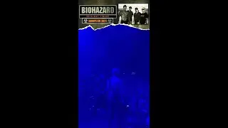 Stage Diving at BIOHAZARD and You Misjudge the Jump #shorts #biohazard #stagedive