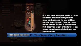 Let's Play Chained Echoes 12: Sienna Reaches Rockbottom and the Mysterious Ba'Thraz