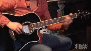 Breedlove Atlas Series Stage Black Magic D25 Acoustic Guitar