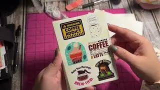 Funny Coffee Stickers from Amazon 
