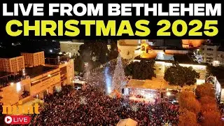 Live | Christmas Celebration In Bethlehem | Festive Cheers Return After Two Years Of Conflict
