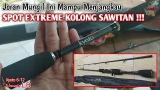 JORAN KYOTO NEMESIS 6-12LB BC MEDIUM LIGHT RING FUJI | JORAN UNTUK SPOT SEMPIT DAN SEMAK
