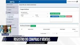 CURSO VIRTUAL: REGISTRO DE COMPRAS Y VENTAS