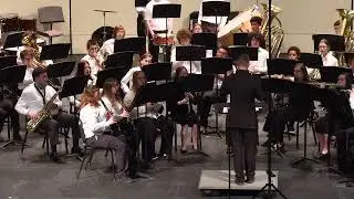 South Brunswick HS Band  'Crest of Nobility' - Robert Sheldon