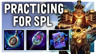 LEARNING MID FOR MY NEW SPL TEAM???? - Janus Mid Ranked Conquest
