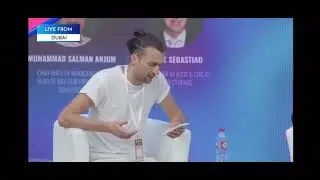 Art Krotou speaks and hosts the #cybersecurity panel at WOW Summit Dubai 2022