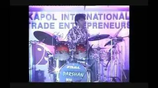 Darshan Doshi Drum Solo