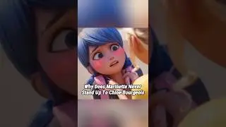 Why Does Marinette Never Stand Up To Chloe Bourgeois? #marinette #miraculous