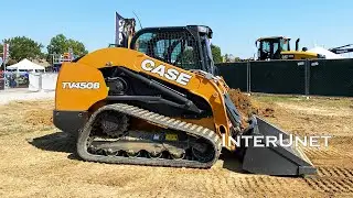 CASE B Series Track Loaders Models TV620B and TV450B Demonstration