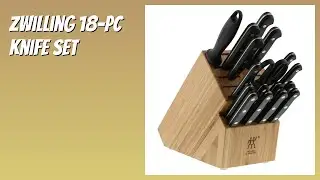 REVIEW (2026): Zwilling 18-pc Knife Set. Features