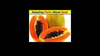 Amazing Facts About food 🍓 || Mind Blowing Facts in hindi #facts #viralshorts