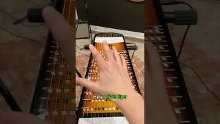 5 Tips for EVERY harpejjist #harpejji #piano #guitar