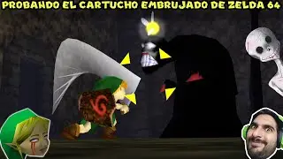 PROBANDO EL CARTUCHO EMBRUJADO DE ZELDA 64 !! - Pepe el Mago Juega