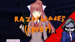 FNF Razorblades But Monika And Dustin Sans Sing's It