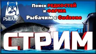 РР4 СТРИМ  •⭐ТРОФЕЙНЫЙ ТУРНИР КОИ на МЕДНОМ и ОХОТА за РЕДКОСТЯМИ на МОРЕ⭐#рр4 #рр4стрим