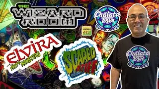 ChalataLove on The Wizard Room Elvira and the Party Monsters Scared Stiff 4KP Live Pinball