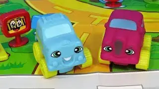City Playland Toy Set with Soft & Squeezable Cars and Playmat by Toys Magic Surprises