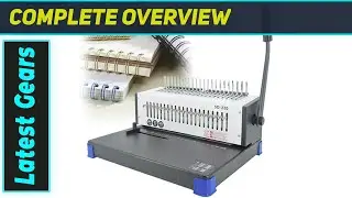 Ultimate Comb Binding Machine: Professional Documents Made Easy