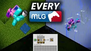 Every MLG in Minecraft 1.16...