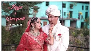 Jaya & Deepak Kumaoni Treditional Wedding || Pithoragarh