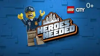 LEGO City Горная полиция - Новинки 2018