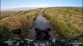 Epic Off-Road Adventure on Salter Fell Green Lane | Big Bikes & Beautiful Landscapes