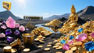 Winner of the Gold, Gems, Diamonds, and Rock Crystal Prizes Found in the Motherlode, California!