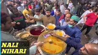 400+KG PAKISTANI BEST NIHARI RACIPE & COMPLETE MAKINGING BEEF NALI NIHARI DEHLI STYLE NIHARI COOKING