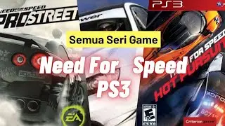 Semua seri game Need for Speed di PS3