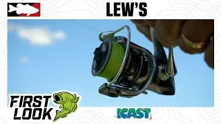 Lew's HyperMag Magnesium Spinning Reel with Mark Zona | First Look 2021