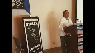 Mexica Movement Lectures July 2015 - Olin Tezcatlipoca 1 of 4