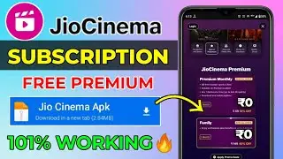 Jio cinema free subscription | Jiocinema promo code | Jiocinema premium free