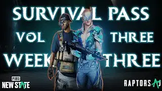 PUBG New State Survivor Pass VOLUME 3 WEEK 3 STORY MISSIONS | All Collectibles Locations  | 4K