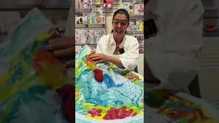 Matelas d&rsquo;eau Wonder Waves de B.Toys