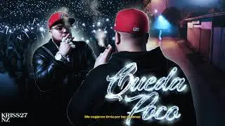 Kriss27,  @elenezetaa   QUEDA POCO - (VISUALIZER)