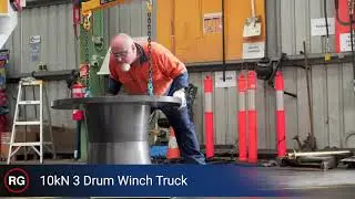 Redmond Gary - DEMO 10kN 3 Drum Winch Truck