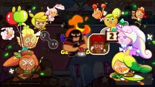 Cookierun ovenbreak custom run #1 | Destruction Gang