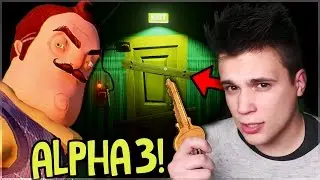 OGROMNY DOM! - Hello Neighbor #8 [ALPHA 3]