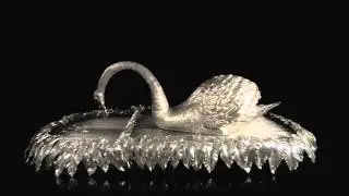 The Silver Swan at The Bowes Museum