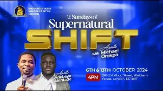 Forces that Influences Supernatural Shift Pt 1| Apostle Michael Orokpo