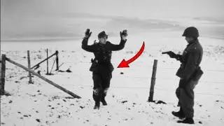 90 Germans Surrounded Him— He Laughed, Then Captured Every Single One of Them