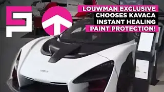 Louwman Exclusive chooses Kavaca Instant Healing Paint Protection!