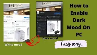 How to enable Facebook Dark Mode on your PC - Facebook Dark Mood Settings