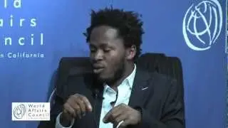 Ishmael Beah on Life as a 'Child Soldier'