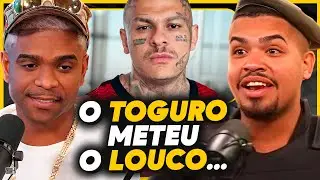 TOGURO &Eacute; COBRADO AO VIVO NO PODPAH POR NEGOT E BIEL