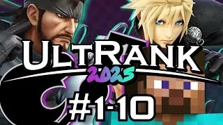 Top 10 Smash Ultimate Player Rankings | UltRank 2025