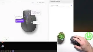 Logitech LIFT &mdash; स्क्रॉलिंग साउंड कैसे समायोजित करें