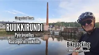 Bikepacking: Ruukkirundi - Raaseporin ruukit (100km+) | Retkipyöräily Espoosta Karjaalle