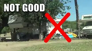 A Campground In Winkleman,  AZ. A Guide to Lesser Known Campgrounds the American West S06E294